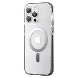 magnetyczne-etui-iphone-14-magsafe-pqy-ice-crystal-series-szare