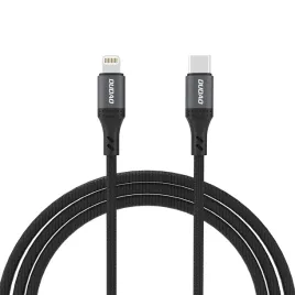 kabel-przewod-z-oplotem-l3cl-usb-c-lightning-30w-2m-czarny