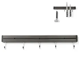 listwa-magnetyczna-na-noze-z-haczykami-dl-450-mm-hendi-820308