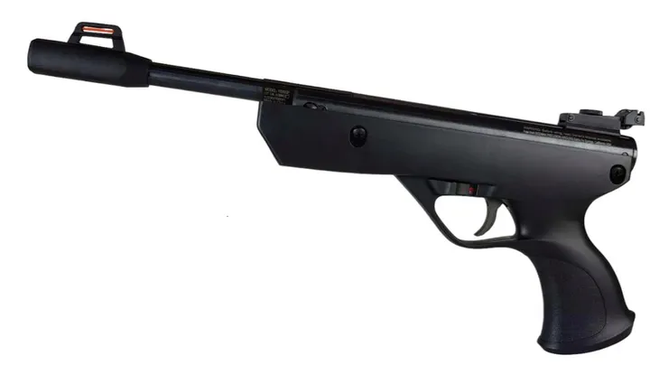 Pistolet wiatrówka Marksman 1020 GP 4,5 mm Diabolo GasRam 1-strzał. (M-1020