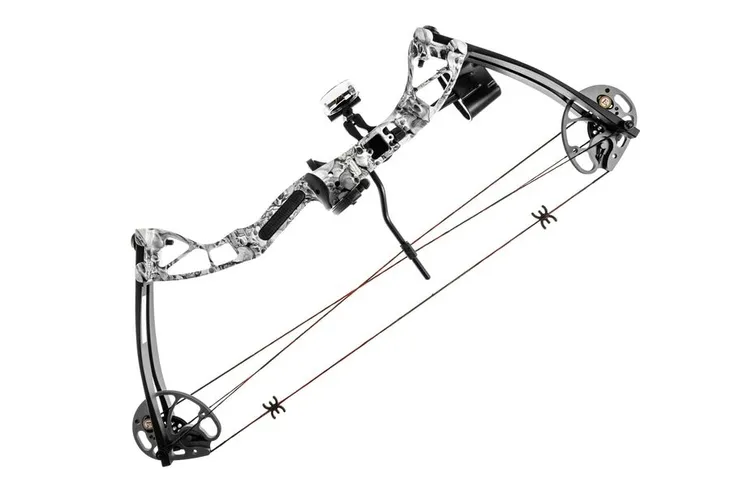 Łuk bloczkowy Poe Lang Ek HUNGER REX Skull-camo 28", 15-55 LBS, 230 FPS