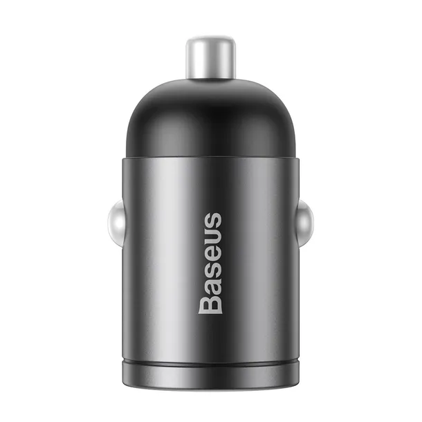 mini-ladowarka-samochodowa-inteligentna-tiny-star-usb-30w-quick-charge-szar-stan-nowy