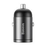 mini-ladowarka-samochodowa-inteligentna-tiny-star-usb-30w-quick-charge-szar-stan-nowy