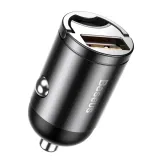 mini-ladowarka-samochodowa-inteligentna-tiny-star-usb-30w-quick-charge-szar-stan-nowy-kolor-szary