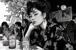 plakat-864x568cm-czarne-kimono