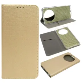 etui-do-realme-12-12x-5g-case-obudowa-pokrowiec-futeral-smart-magnet-zloty
