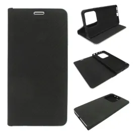 etui-flip-vennus-do-xiaomi-redmi-note-14-5g-obudowa-pokrowiec-czarny-carbon