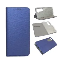 etui-do-infinix-hot-50-4g-x6882-smart-magnet-granatowy-pokrowiec-obudowa