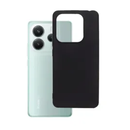 etui-do-xiaomi-redmi-note-14-5g-jelly-case-czarne-matt-pokrowiec-obudowa