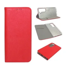 etui-do-infinix-hot-50-4g-x6882-smart-magnet-czerwony-pokrowiec-obudowa