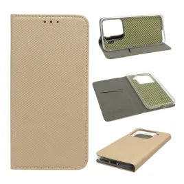 etui-do-xiaomi-15-5g-obudowa-pokrowiec-smart-magnet-zloty