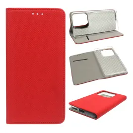 etui-do-xiaomi-redmi-note-14-4g-case-obudowa-futeral-smart-magnet-czerwony