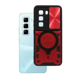 etui-do-infinix-hot-50-pro-4g-x6881-pancerne-magnetic-ring-czerwone-case