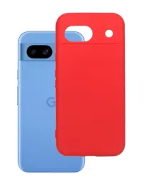 etui-do-google-pixel-8a-silicon-case-czerwony-matt-pokrowiec-obudowa