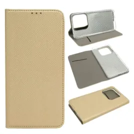 etui-do-xiaomi-redmi-note-14-5g-case-obudowa-pokrowiec-smart-magnet-zlote