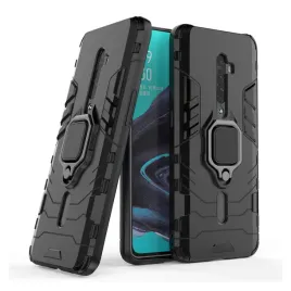 etui-do-oppo-reno2-case-obudowa-pokrowiec-kejs-pancerne-ring-armor-czarne