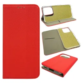 etui-do-honor-400-lite-5g-case-obudowa-pokrowiec-kejs-smart-magnet-czerwony