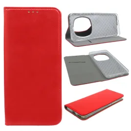 etui-do-honor-magic-6-pro-5g-obudowa-case-futeral-smart-magnet-czerwony