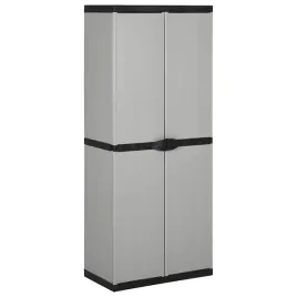 szafka-ogrodowa-z-pvc-i-pp-szara-i-czarna-68x40x168-cm