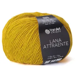 yarnart-lana-attraente-6610-szafranowy-50gr-160mt