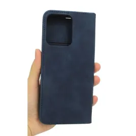 etui-smart-retro-lite-do-xiaomi-redmi-13c-poco-c65-pokrowiec-case-granatowe