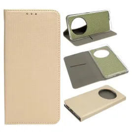 etui-do-xiaomi-redmi-14c-poco-c75-case-obudowa-pokrowiec-smart-magnet-zlote