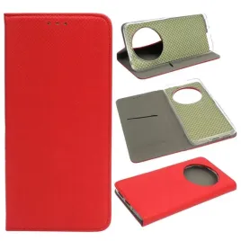 etui-do-xiaomi-redmi-14c-poco-c75-case-obudowa-pokrowiec-smart-magnet-czerw