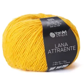 yarnart-lana-attraente-6612-zolty-50gr-160mt