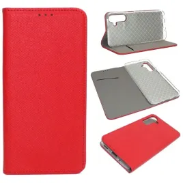 etui-do-samsung-galaxy-a16-4g-5g-smart-magnet-czerwone-pokrowiec-obudowa
