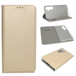 etui-do-samsung-galaxy-s24-fe-5g-s721-smart-magnet-zlote-pokrowiec-obudowa