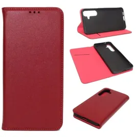 etui-do-samsung-s24-fe-5g-s721-smart-pro-leather-bordowe-pokrowiec-obudowa