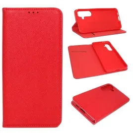 etui-do-samsung-galaxy-s24-fe-5g-smart-magnet-czerwone-pokrowiec-obudowa