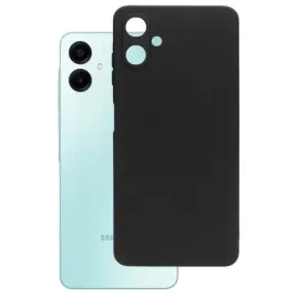 etui-do-samsung-galaxy-a06-case-obudowa-pokrowiec-silicon-case-czarne-matt