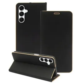 etui-do-samsung-galaxy-a16-4g-5g-case-obudowa-pokrowiec-flip-vennus-czarne