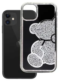 etui-do-apple-iphone-11-case-pokrowiec-teddy-bear-srebrne-dla-dziewczynek