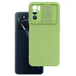 etui-do-oppo-a16-a16s-a54s-a55-5g-case-obudowa-silicone-lens-jasnozielone