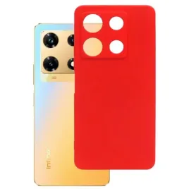 etui-do-infinix-note-30-pro-4g-obudowa-pokrowiec-silicon-case-czerwone-matt