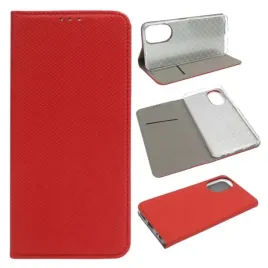 etui-do-realme-c67-4g-rmx3890-case-obudowa-pokrowiec-smart-magnet-czerwone