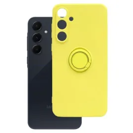 etui-do-samsung-galaxy-a55-5g-case-obudowa-pokrowiec-finger-ring-zolte