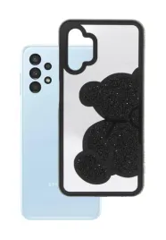 etui-do-samsung-a13-4g-teddy-bear-case-pokrowiec-obudowa-futeral-czarne