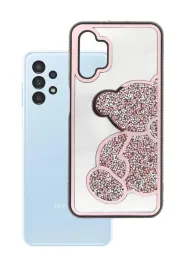 etui-do-samsung-a13-4g-teddy-bear-case-pokrowiec-obudowa-futeral-rozowe