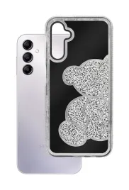 etui-do-samsung-a14-4g-i-5g-teddy-bear-case-pokrowiec-obudowa-srebrne
