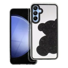etui-do-samsung-galaxy-a16-4g-5g-teddy-bear-czarne-pokrowiec-obudowa-case