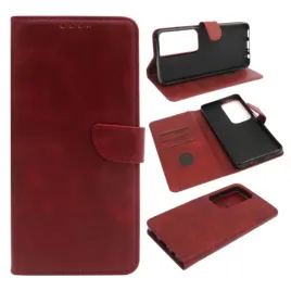 etui-do-oppo-a80-5g-case-obudowa-pokrowiec-futeral-smart-leather-czerwone