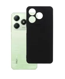 etui-do-realme-c63-rmx3939-jelly-case-czarny-matt-pokrowiec-obudowa