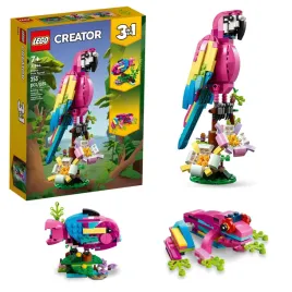 lego-creator-3w1-egzotyczna-rozowa-papuga-31144
