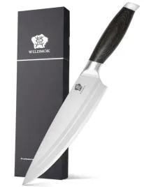 wildmok-noz-szefa-kuchni-205-cm-niemiecka-stal-uchwyt-pakkaholz-prezent