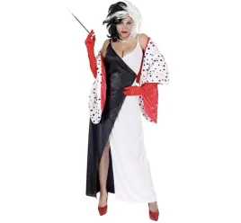 stroj-przebranie-damskie-cruella-de-mon-kostium-filmowy-sukienka-halloween