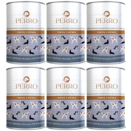 karma-mokra-dla-psa-perro-junior-szczeniak-indyk-i-dynia-zestaw-6x400g
