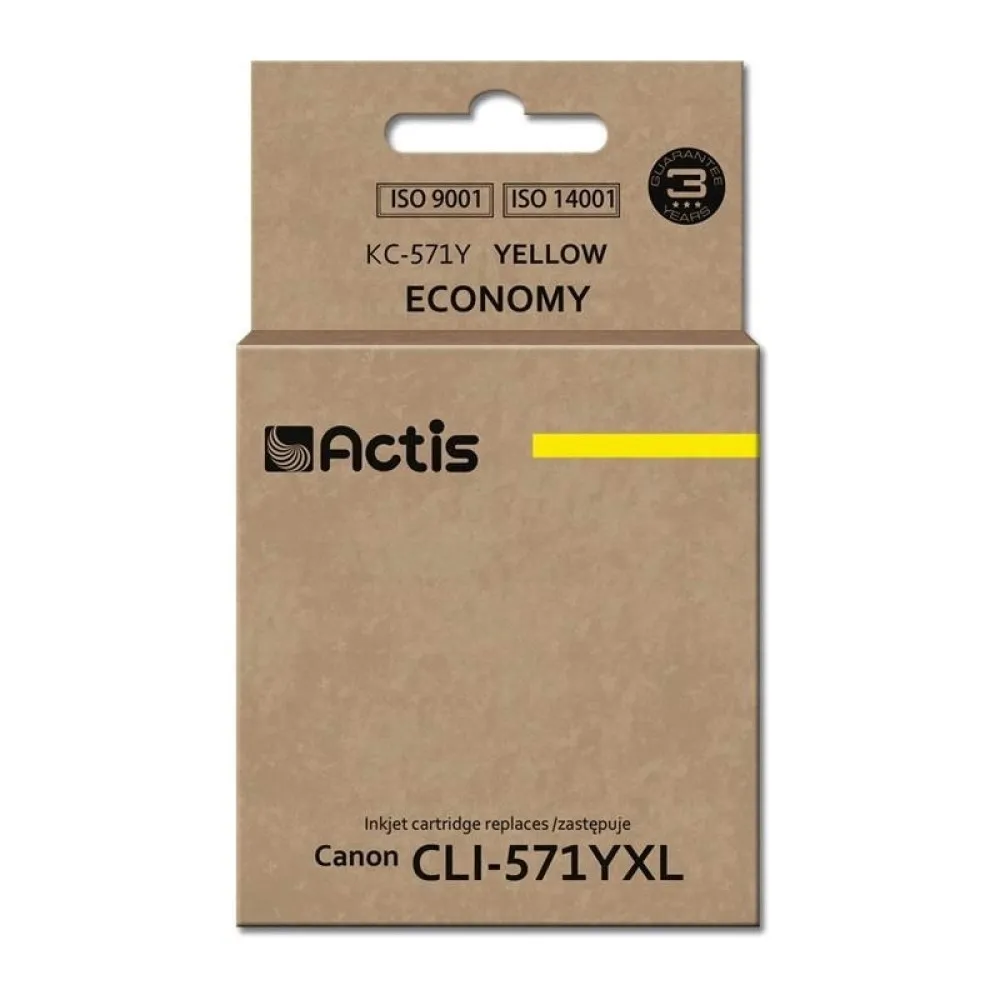 actis-tusz-do-canon-cli-571y-new-kc-571y
